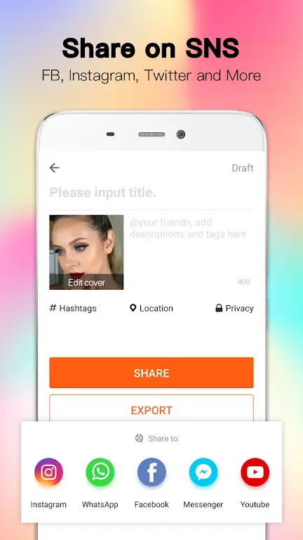 VivaVideo Lite screenshot 3