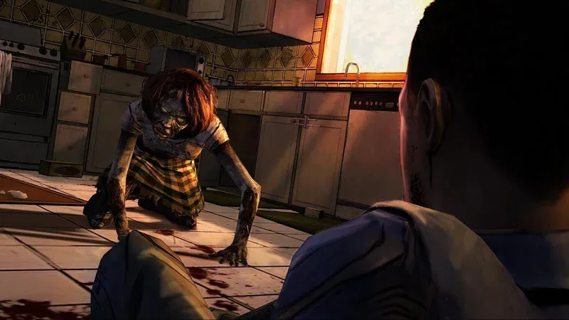 The Walking Dead: Season One screenshot 2