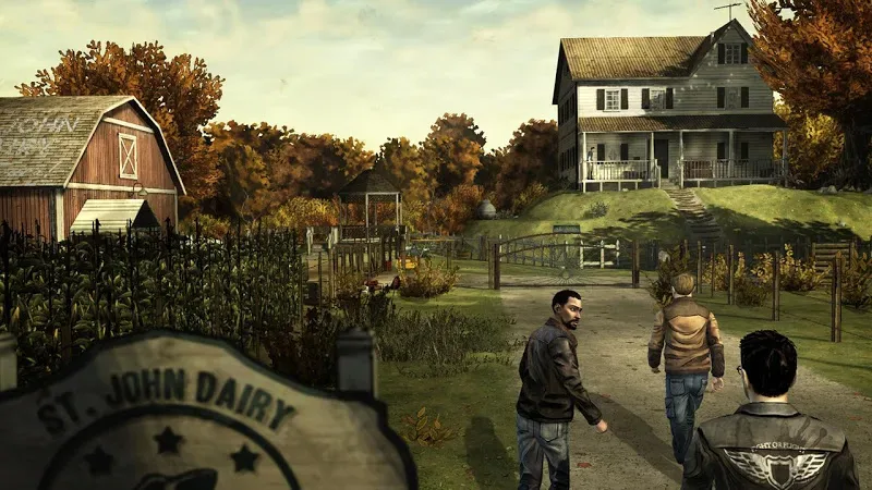 The Walking Dead: Season One screenshot 5