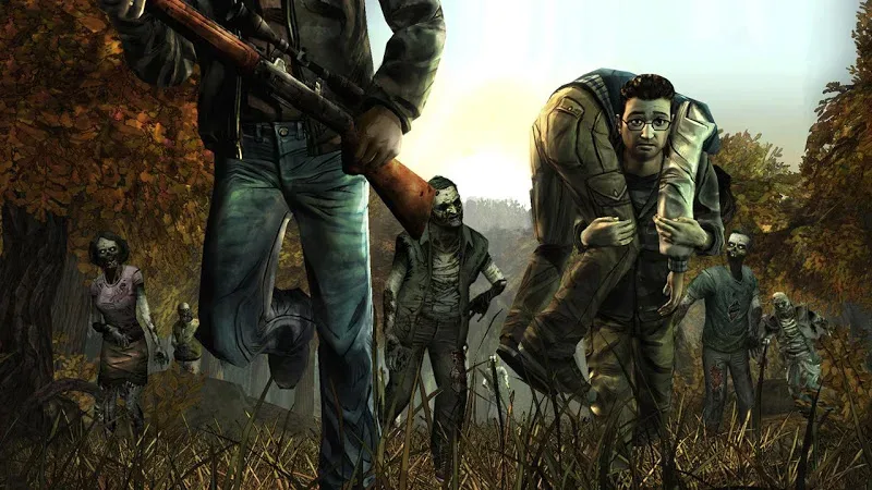 The Walking Dead: Season One screenshot 4