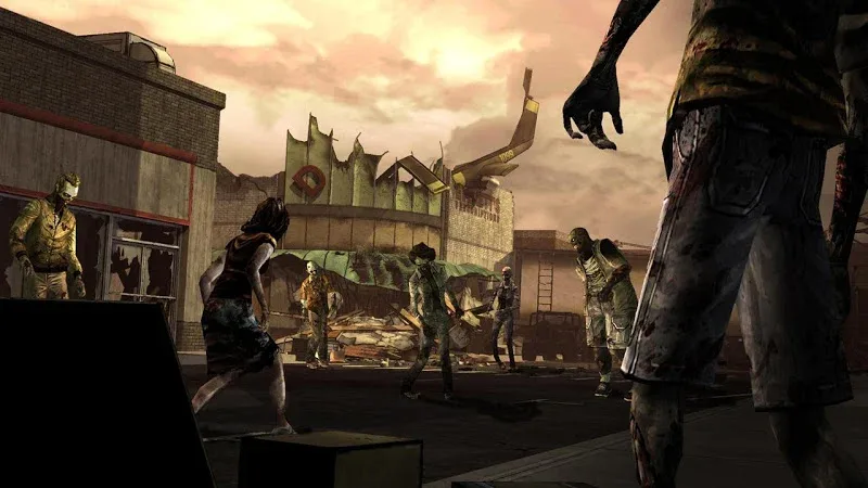 The Walking Dead: Season One screenshot 6