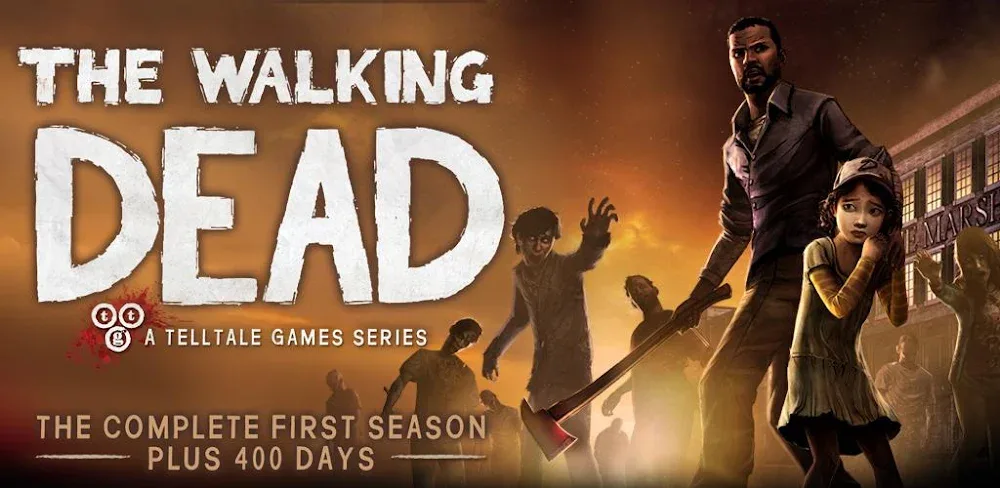 The Walking Dead: Season One screenshot 1