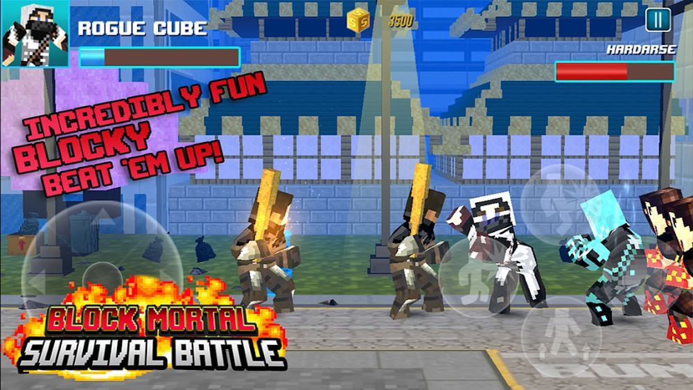 Block Mortal Survival Battle screenshot 4