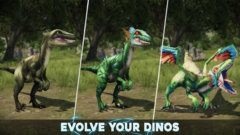 Dino Tamers screenshot 2