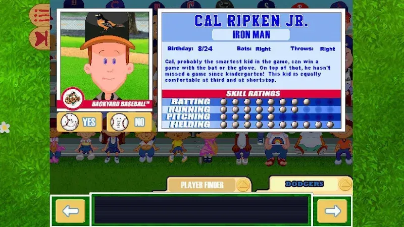Backyard Baseball '01 screenshot 5