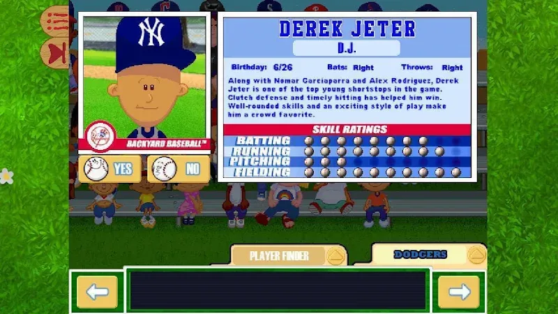 Backyard Baseball '01 screenshot 4