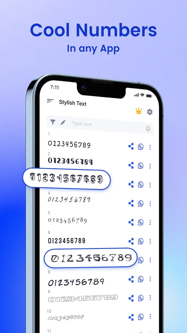 Stylish Text: Cute Fonts Style screenshot 6