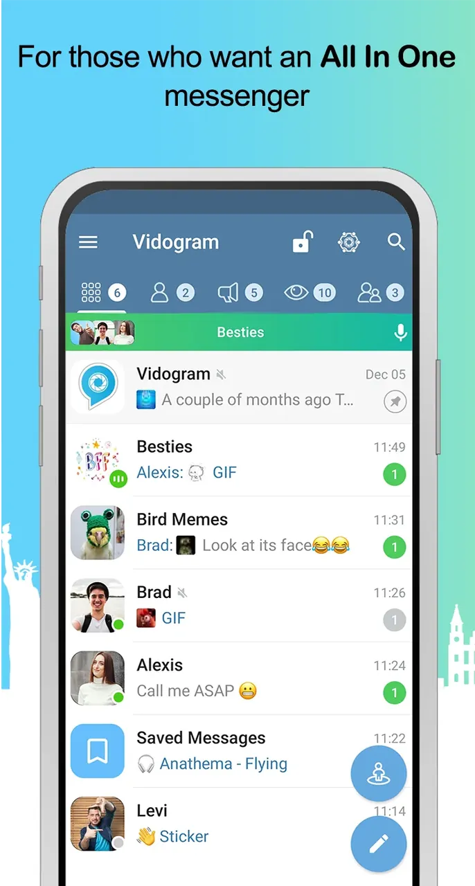 Vidogram screenshot 2