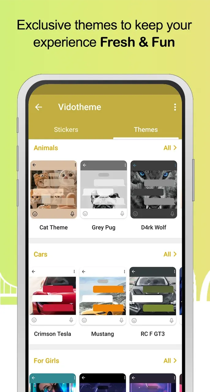 Vidogram screenshot 4