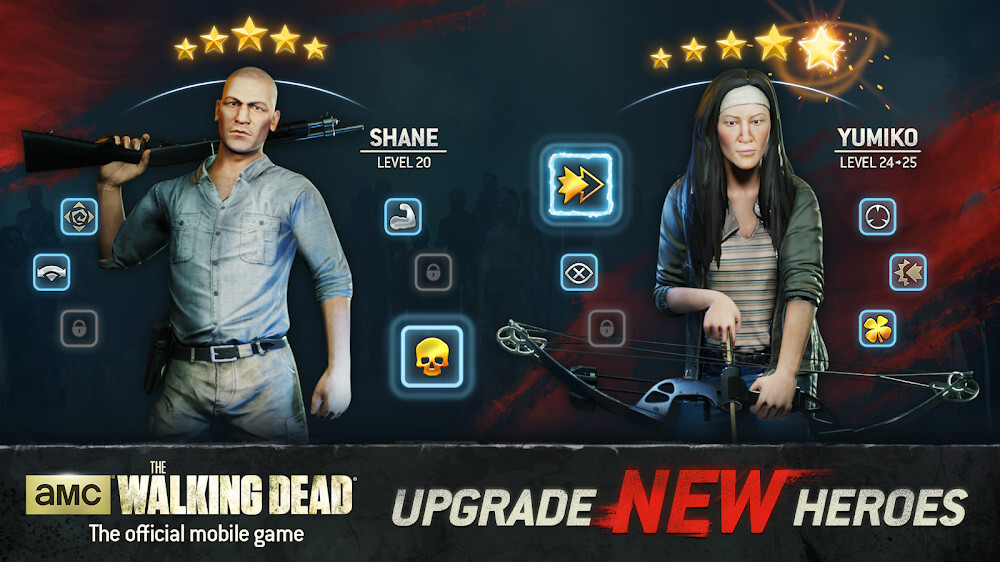 The Walking Dead No Man's Land screenshot 5