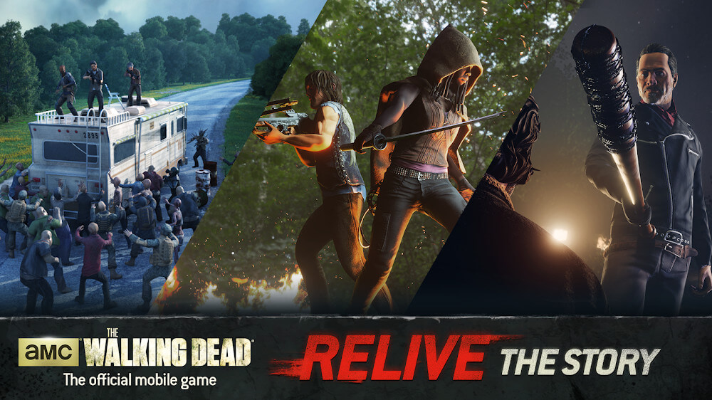 The Walking Dead No Man's Land screenshot 2