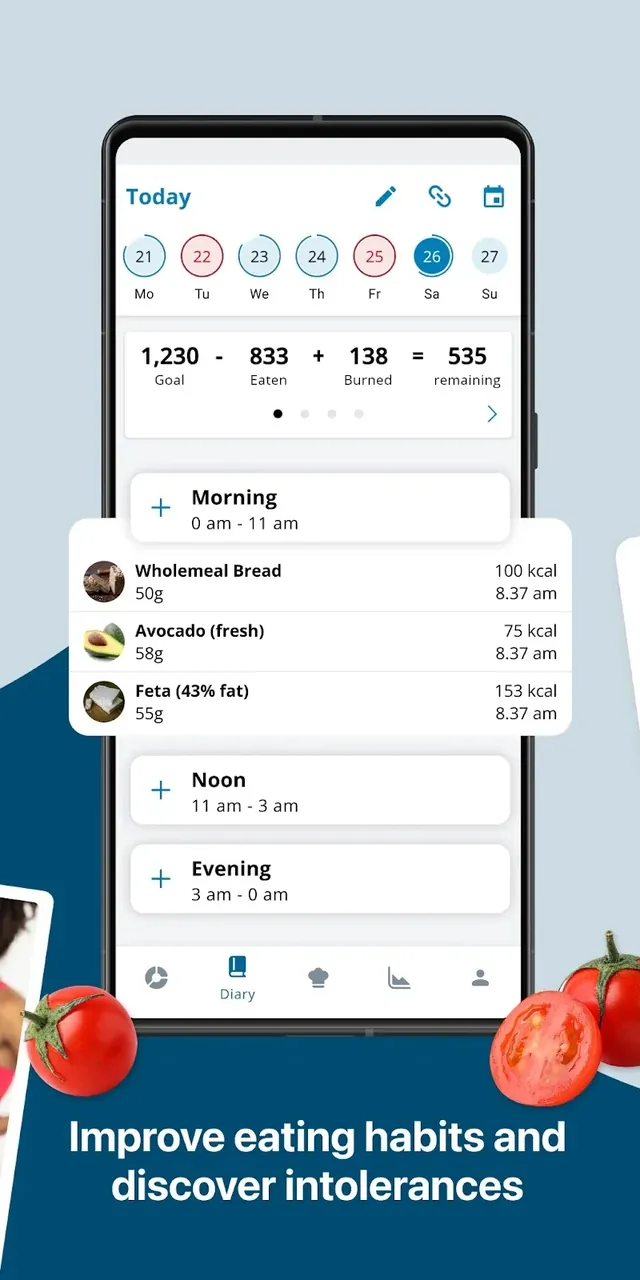 Fddb - Calorie Counter & Diet screenshot 5