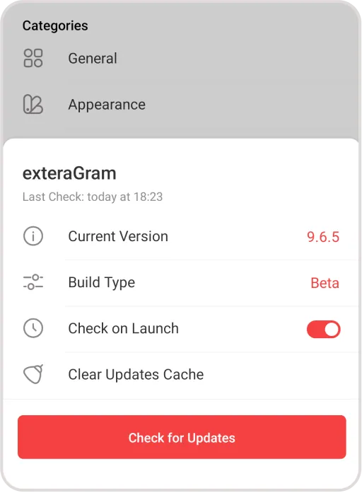 ExteraGram screenshot 4