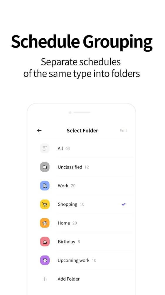 LockScreen Calendar - Schedule screenshot 6
