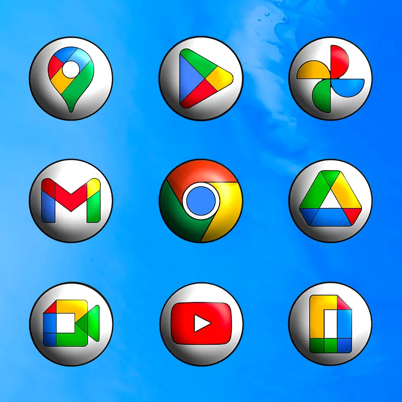 Pixly 3D - Icon Pack screenshot 5