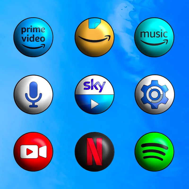 Pixly 3D - Icon Pack screenshot 6