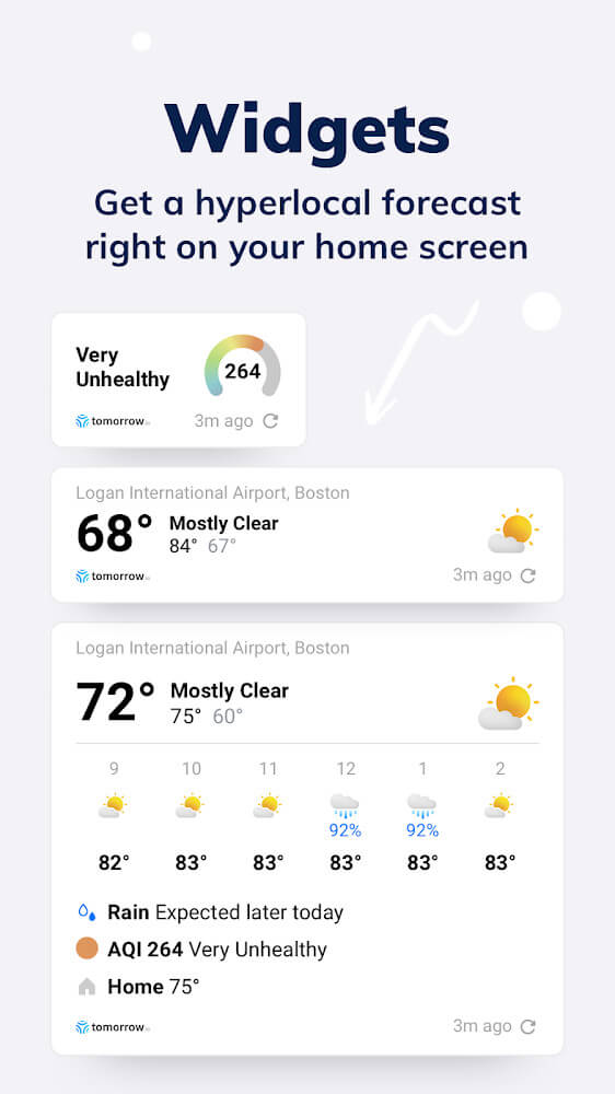 Tomorrow.io screenshot 5