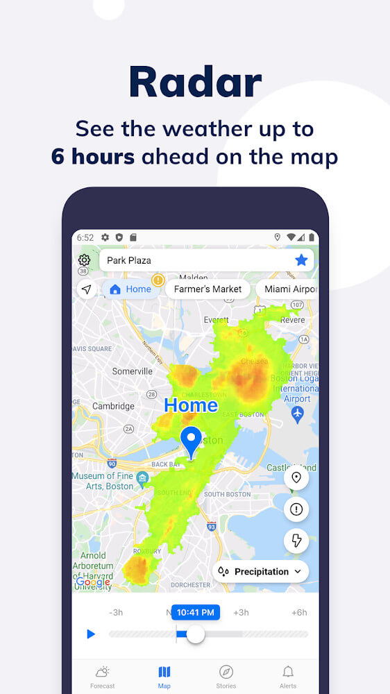 Tomorrow.io screenshot 4