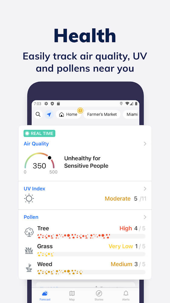 Tomorrow.io screenshot 6