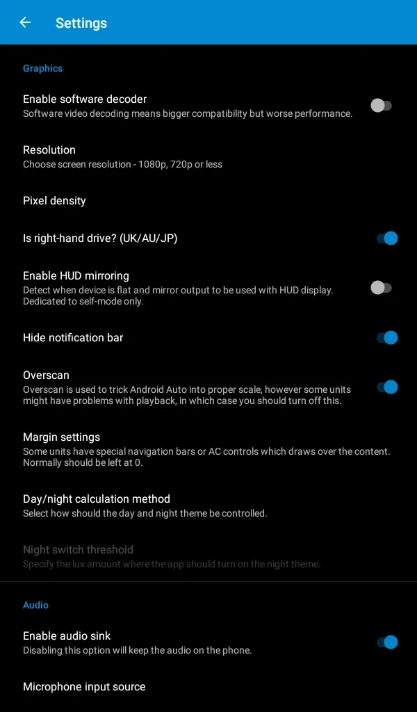 Headunit Reloaded Emulator HUR screenshot 4