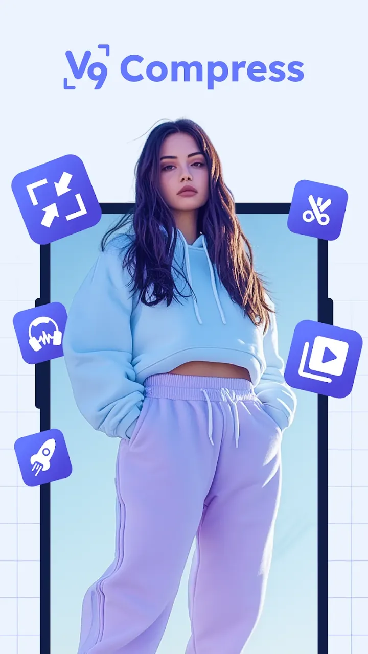 V9Compress: Compress, Reduce Video Size screenshot 2