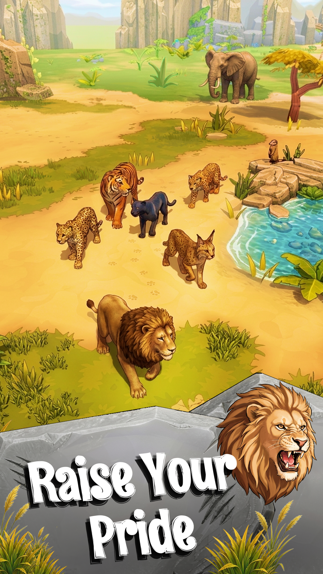 Safari Universe screenshot 1