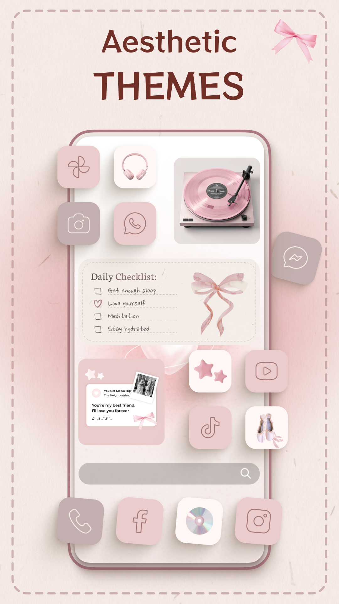 Themes, widgets & icon changer screenshot 2