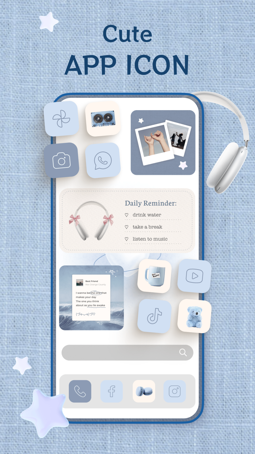 Themes, widgets & icon changer screenshot 4