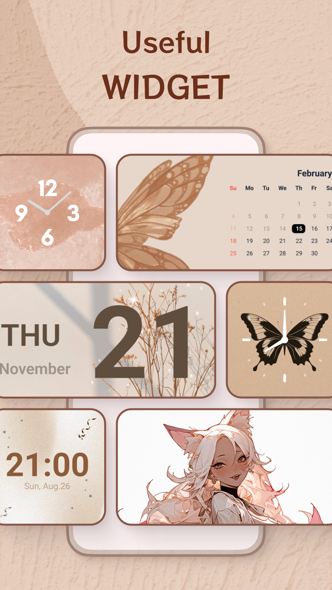 Themes, widgets & icon changer screenshot 3