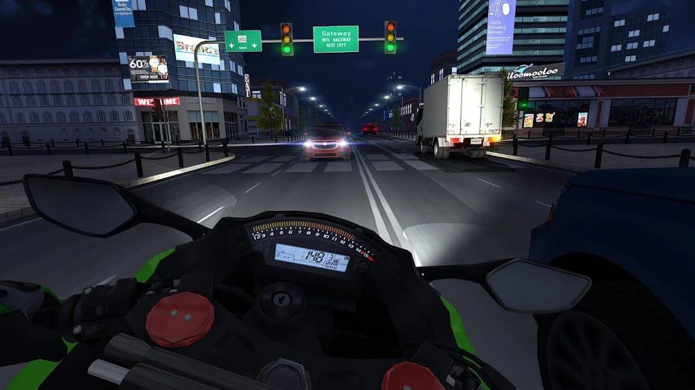 Traffic Rider screenshot 4