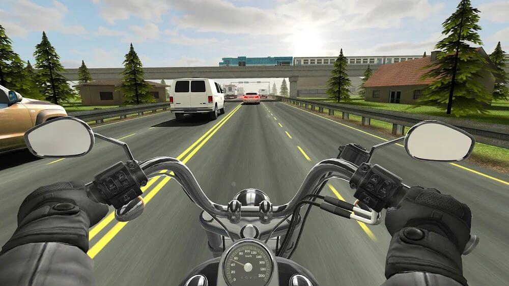 Traffic Rider screenshot 2
