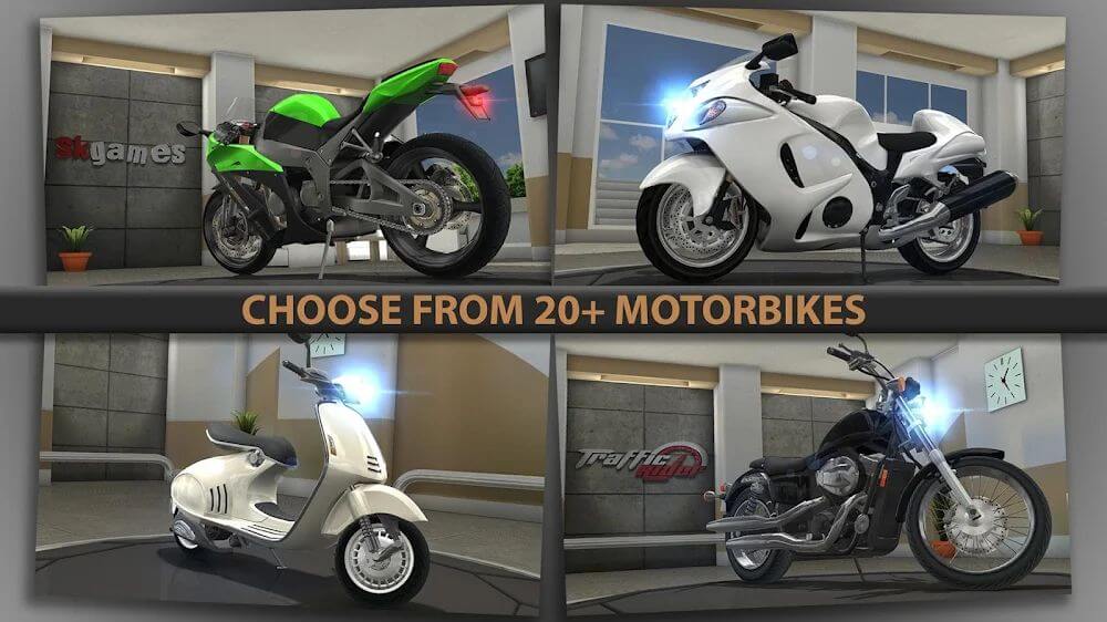 Traffic Rider screenshot 6