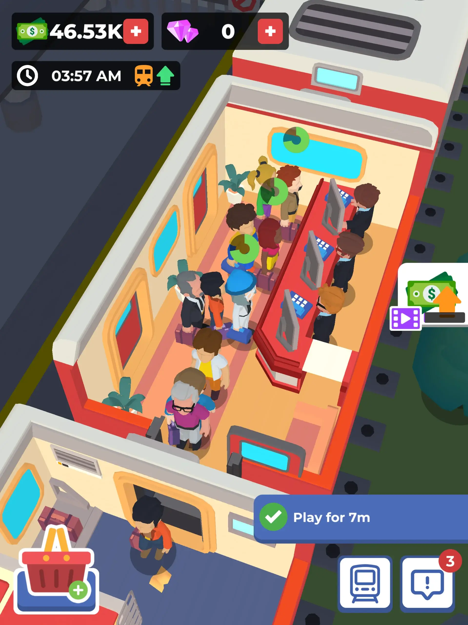 Train Hotel screenshot 3