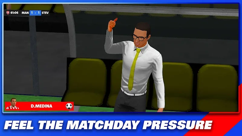 First Team Manager 2026 screenshot 4