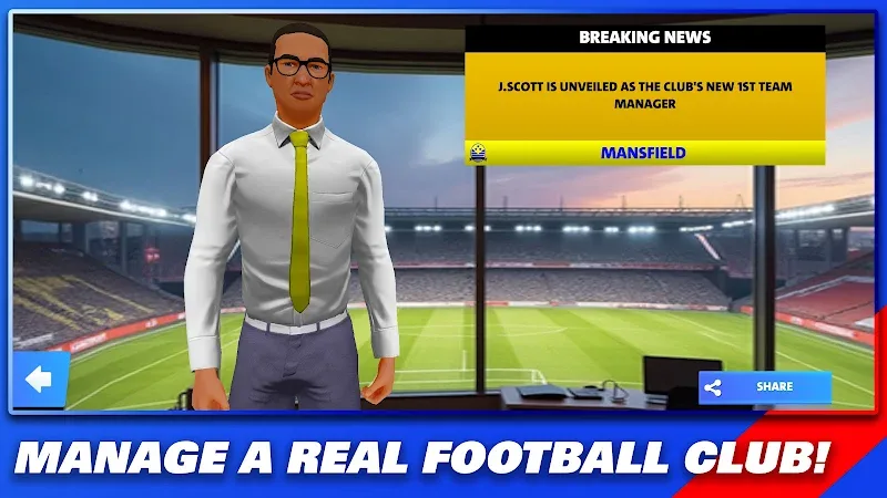 First Team Manager 2026 screenshot 3