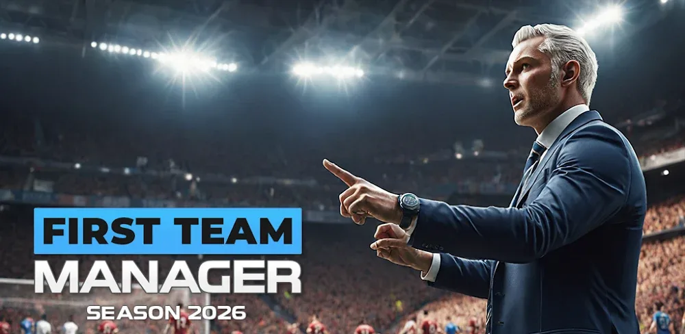 First Team Manager 2026 screenshot 1