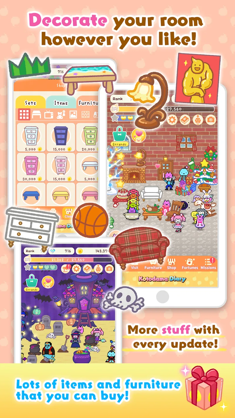 Kotodama Diary screenshot 5