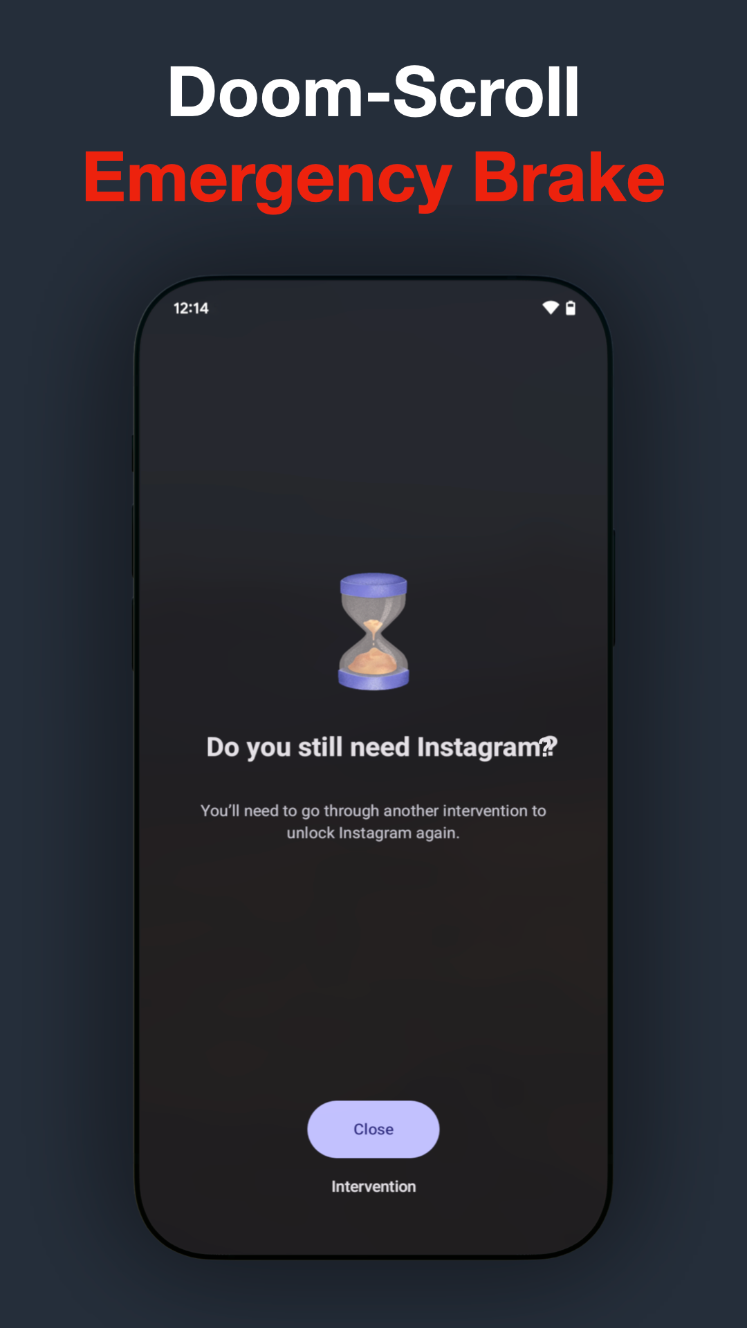 one sec | app blocker, focus screenshot 4