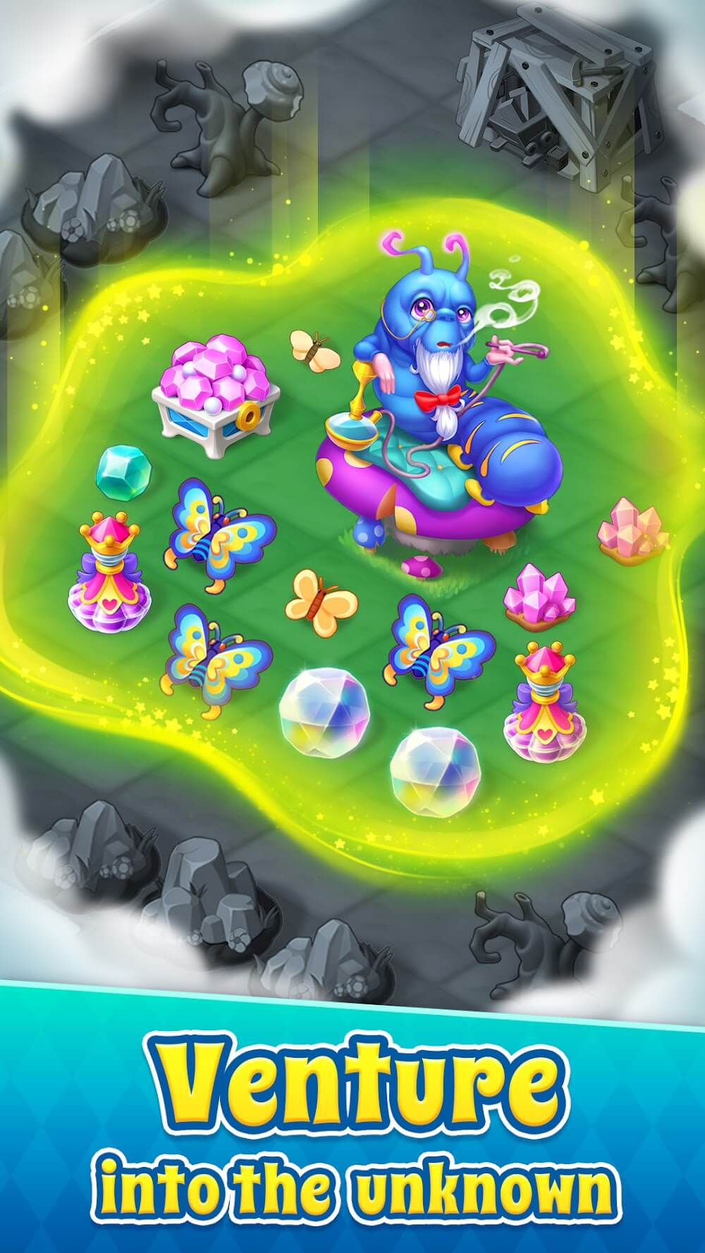 Alice's Mergeland screenshot 3