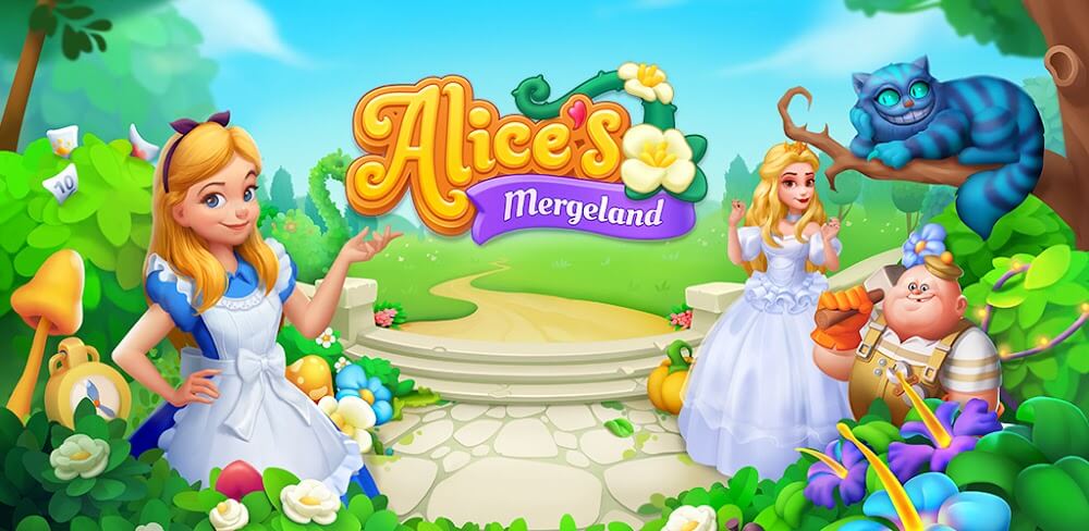 Alice's Mergeland screenshot 1