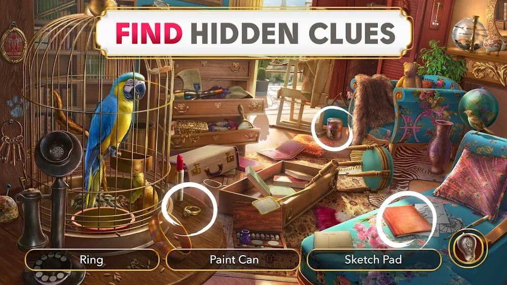 June's Journey: Hidden Objects screenshot 2