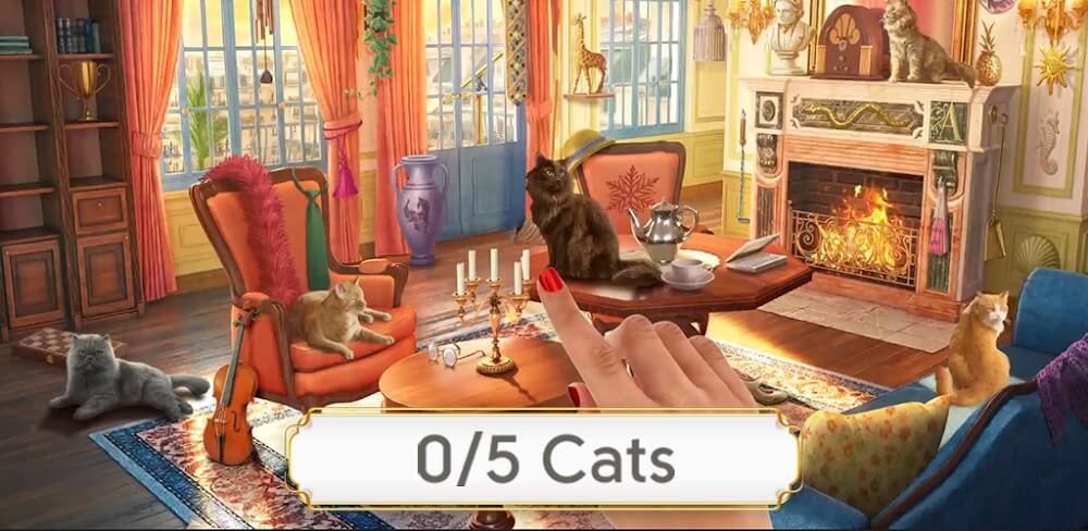 June's Journey: Hidden Objects screenshot 1