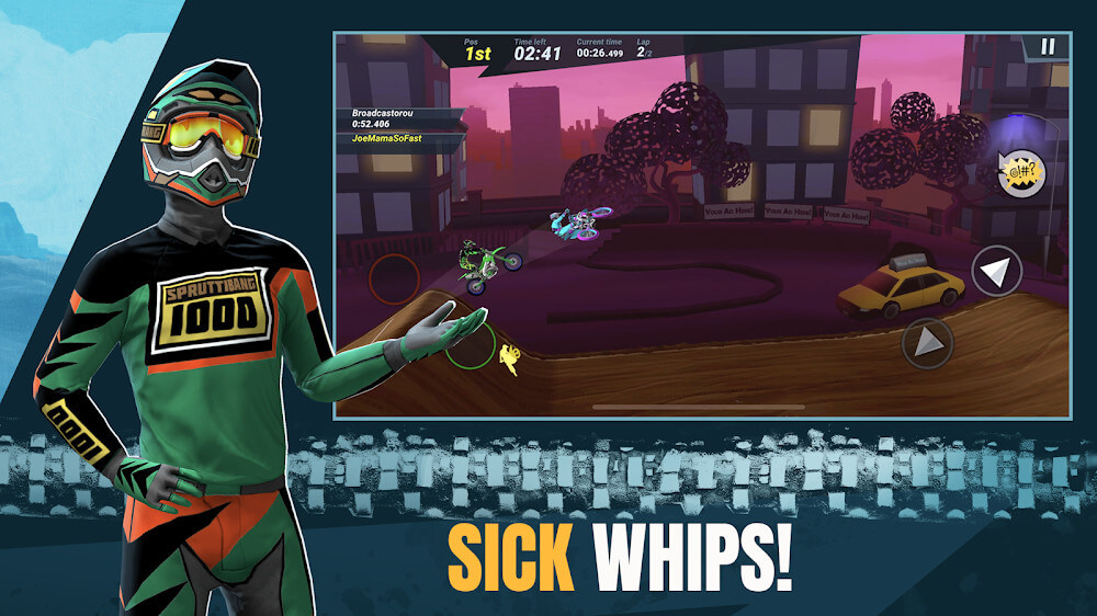 Mad Skills Motocross 3 screenshot 3