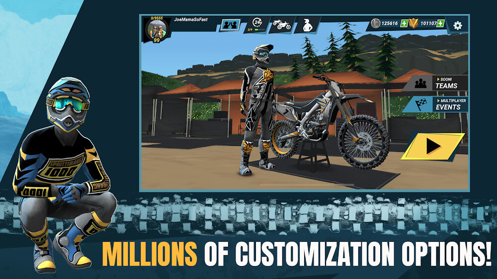 Mad Skills Motocross 3 screenshot 5