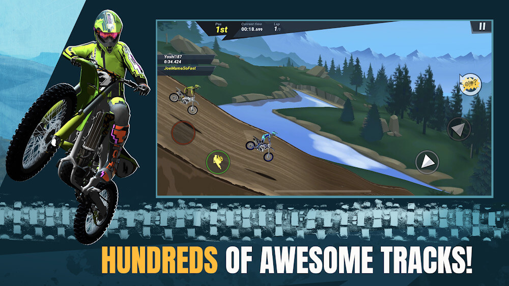 Mad Skills Motocross 3 screenshot 4
