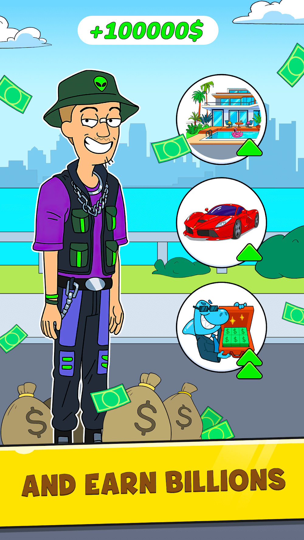 Mr. Billion: Idle Rich Tycoon screenshot 3