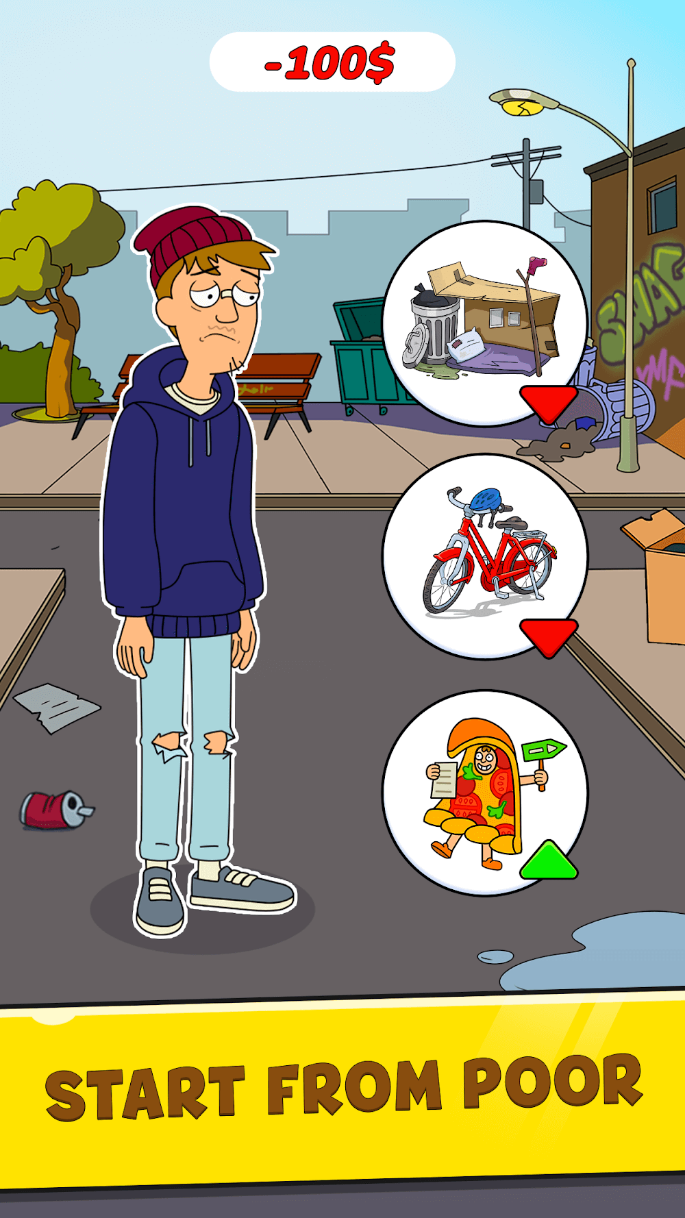 Mr. Billion: Idle Rich Tycoon screenshot 2