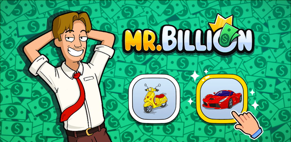 Mr. Billion: Idle Rich Tycoon screenshot 1