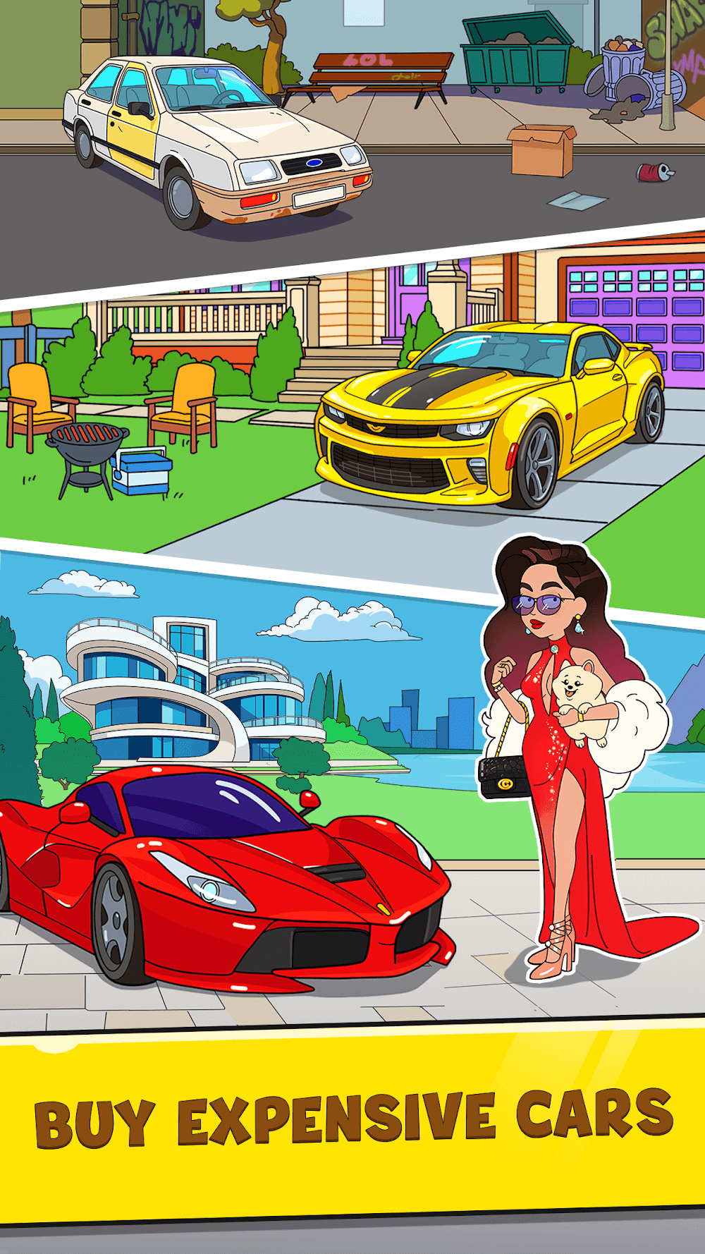 Mr. Billion: Idle Rich Tycoon screenshot 5
