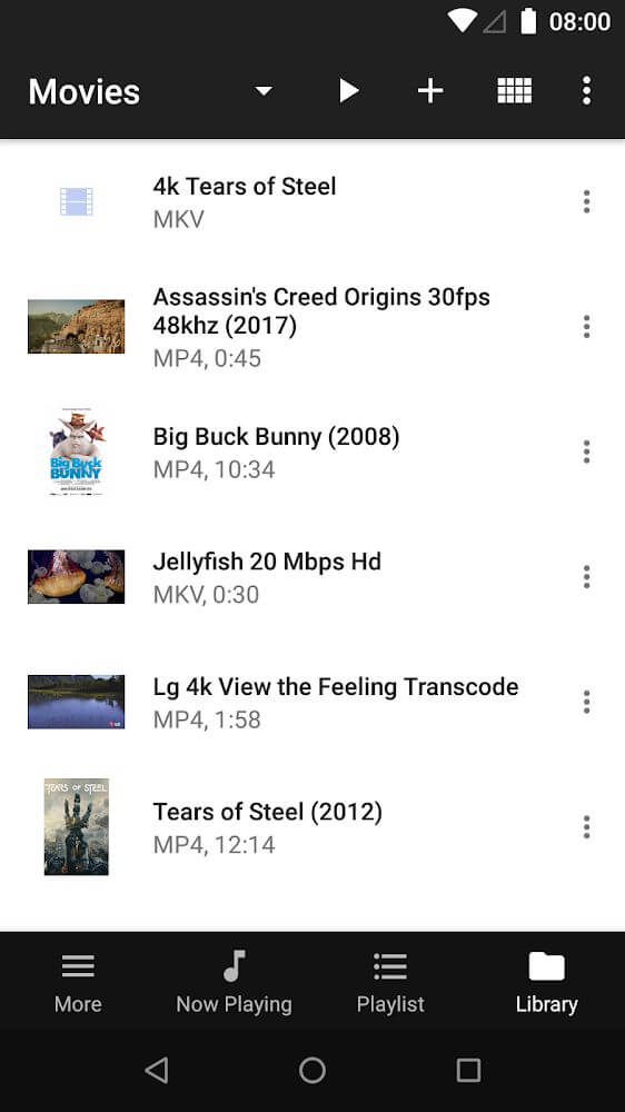 BubbleUPnP screenshot 7